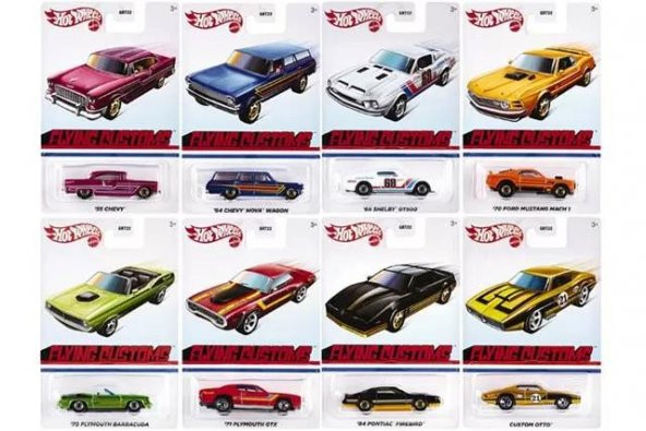 Hot Wheels GRT22 2021 Flying Customs Mix 2