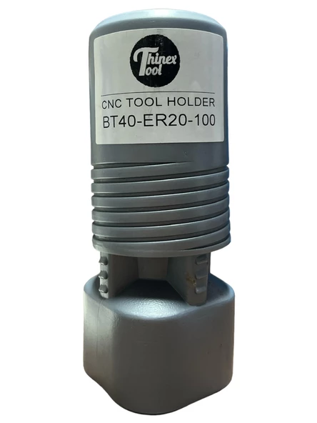 BT40 ER20 - 100 Pens Başlığı Er Tip Pens Tutucu Başlık 20.000 devir balans alınmıştır - 5