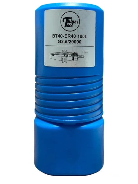 BT40 ER40 - 100 Pens Başlığı Er Tip Pens Tutucu Başlık 20.000 devir balans alınmıştır - 5