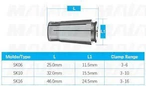 ASK 16 SÜPER HASSAS PENS SK-16 ( 10 MM ) ( NIKKEN TİPİ ) UYUMLU - 2