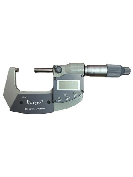 25-50 MM DİJİTAL MİKROMETRE IP65 DASQUA BİLGİ ÇIKIŞLI - 3