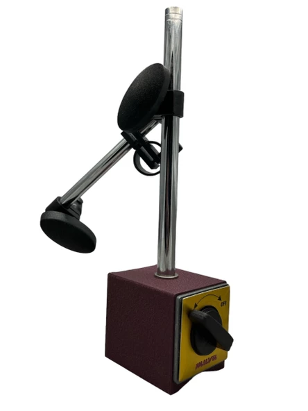 Manyetik Ayak Manyetik Komparatör Ayağı 80 Kgs MUVA - 2