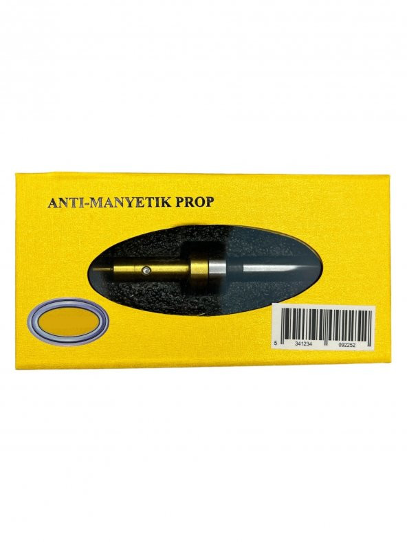 ANTİ MANYETİK PROP ( MANYETİKLENMEYEN MEKANİK PROP ) - 2