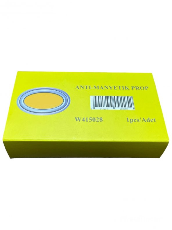 ANTİ MANYETİK PROP ( MANYETİKLENMEYEN MEKANİK PROP ) - 4
