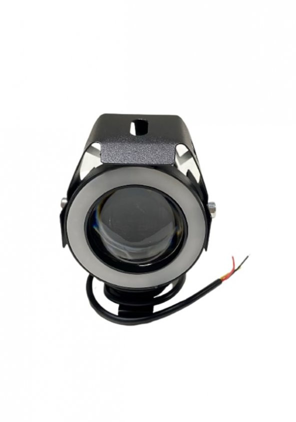 MOTOSİKLET SİS FARI  U7 LED 3 MODLU MAVİ PARKLI ADET