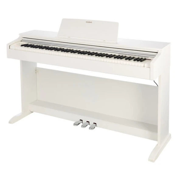 Casio AP-470 Dijital Piyano (Beyaz) (TABURE+KULAKLIK) - 2