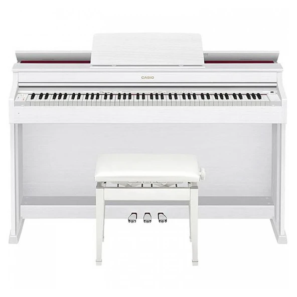 Casio AP-470 Dijital Piyano (Beyaz) (TABURE+KULAKLIK) - 11