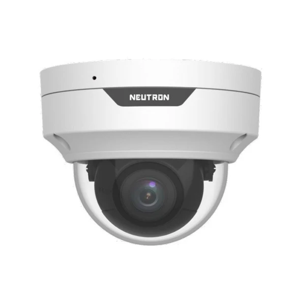 Neutron NEU-IPDM421 4mp 2.8-12mm Motorize Lens Ultra H.265+ Dahili Sesli IP Dome Kamera ürün görseli 1