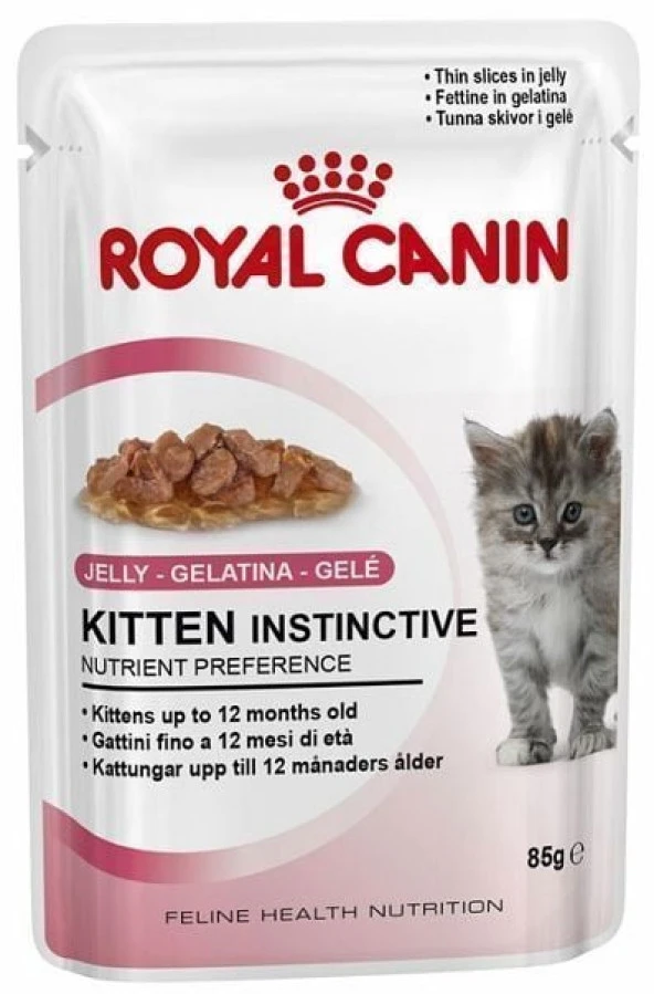 Royal Canin Kitten In Jelly Yavru Kedi Konservesi 85 Gr x 6
