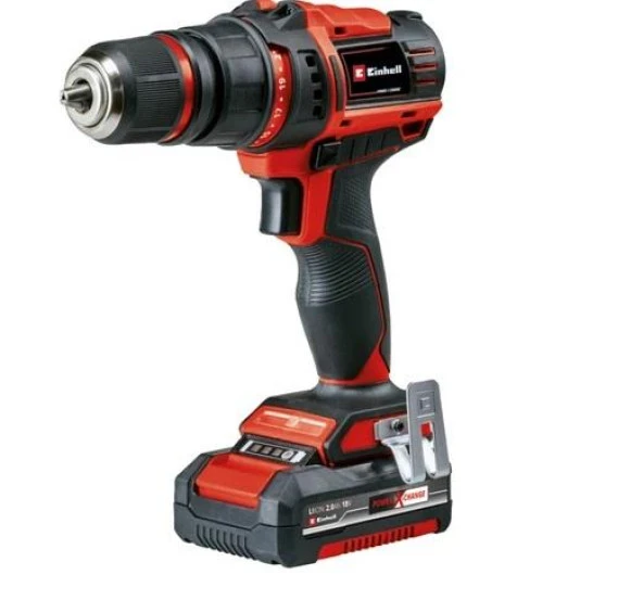 Einhell Te-Cd 18/45 3Xli+22 (1X2,0Ah) Vidalama Set