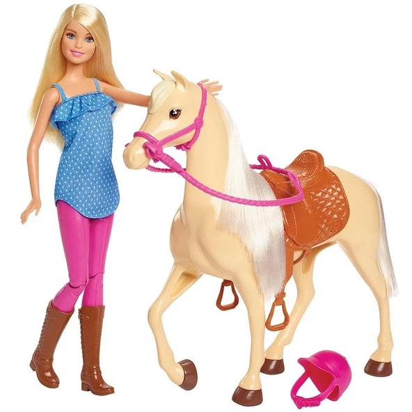 Barbie ve Güzel Atı Oyun Seti FXH13