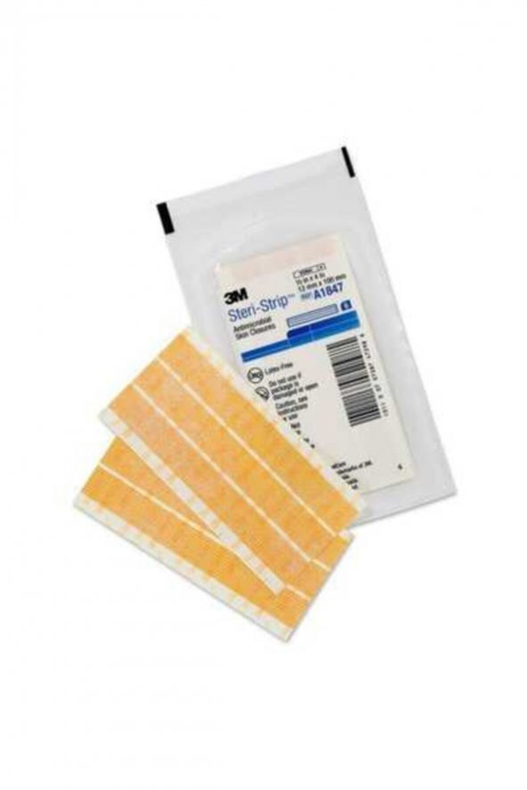 Steri Strip Dikiş Bandı 12mm 100mm