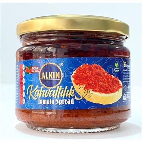 Alkın Kahvaltılık Acı Sos 310 Gr