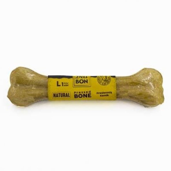 Delibon Deri Natural Pres Kemik L 22 Cm
