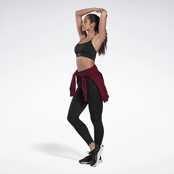 Reebok FQ0427 Workout Ready Kadın Siyah Spor Büstiyer ürün görseli