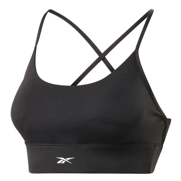 Reebok FQ0427 Workout Ready Kadın Siyah Spor Büstiyer - Resim 3