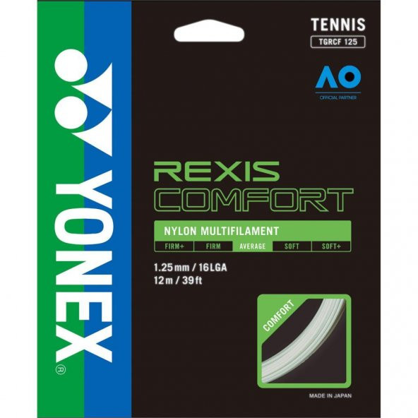 Yonex Rexis Comfort 1.25 Tenis Kordajı