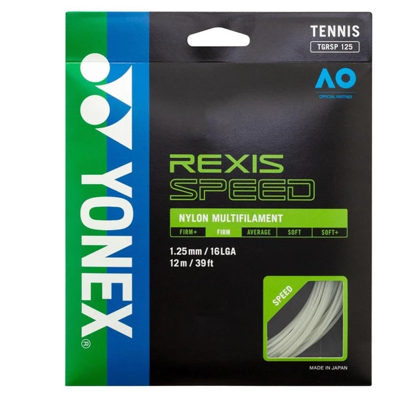 Yonex Rexis Speed 1.25 Tenis Kordajı 12m