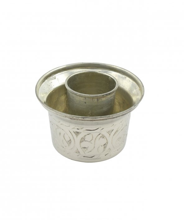 Morya Bakır Ehli Keyf Kalın Nikel Kaplama Keski İşlemeli - 2