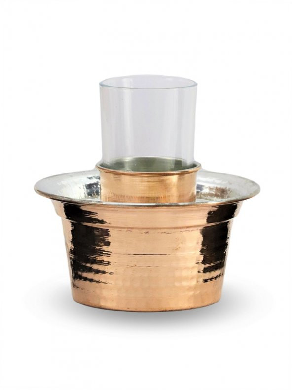 Morya Bakır Ehli Keyf Kalın Dövme  Bardak Hediyeli - 2