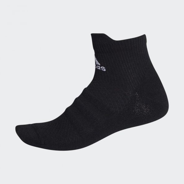 Adidas FK0962 Techfit Bilek Boy Siyah Çorap