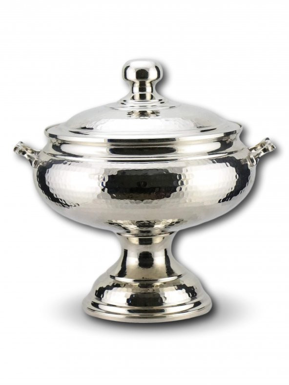 Morya Nikel El Dövmesi Kalay Kaplamalı Bakır Çorbalık