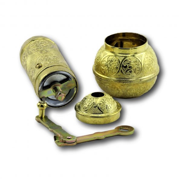 Morya Döküm Kahve Öğütücü Sarı Toplu - 2