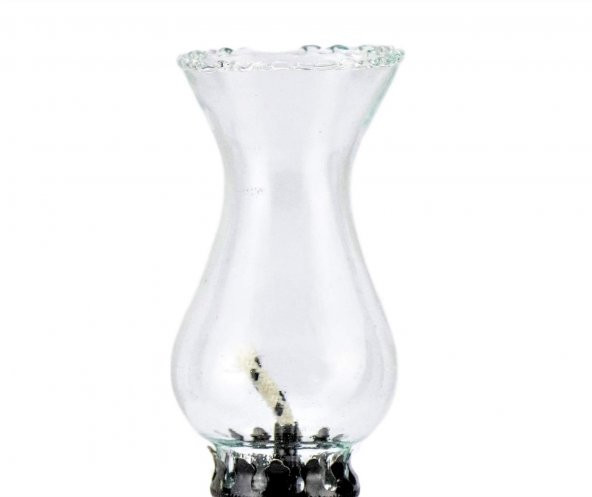 Morya Klasik Gazyağı Lambası Camı No:7 Ağız Çapı 3 cm