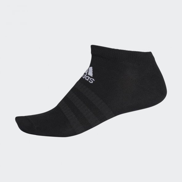 Adidas DZ9423 Light Low Siyah Spor Çorap