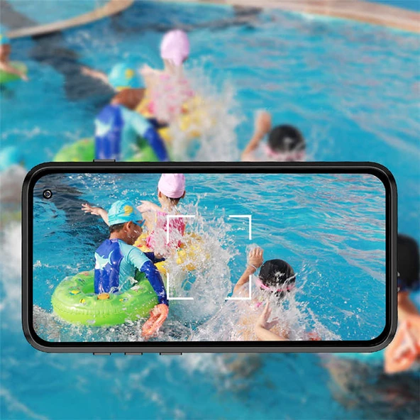 Galaxy S10 Plus Kılıf 1-1 Su Geçirmez Kılıf - Resim 4