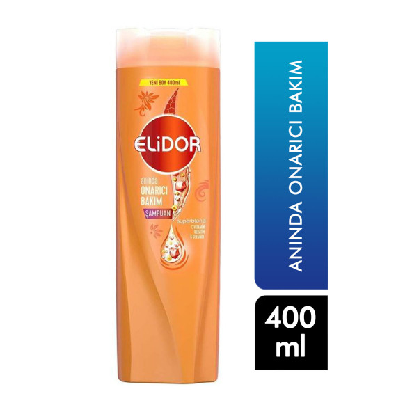 Elidor Şampuan 400 ml Anında Onarıcı Bakım