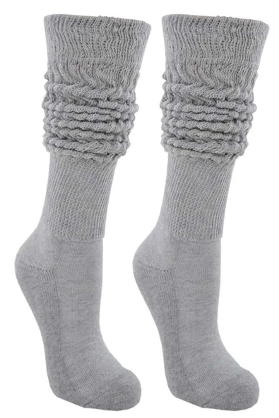 Tozluk Çorap Kadın Pamuk Havlu Taban Düz Renk Kışlık Çorap - 6