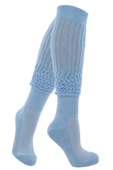 Tozluk Çorap Kadın Pamuk Havlu Taban Düz Renk Kışlık Çorap - 11