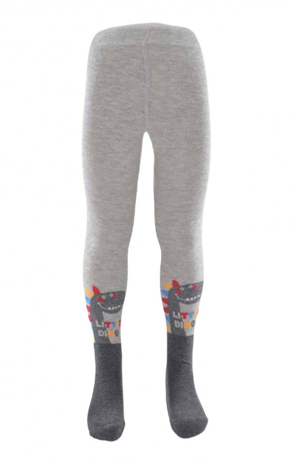 Ekinoks Erkek Çocuk Sevimli Dino Desen Pamuk Külotlu Çorap