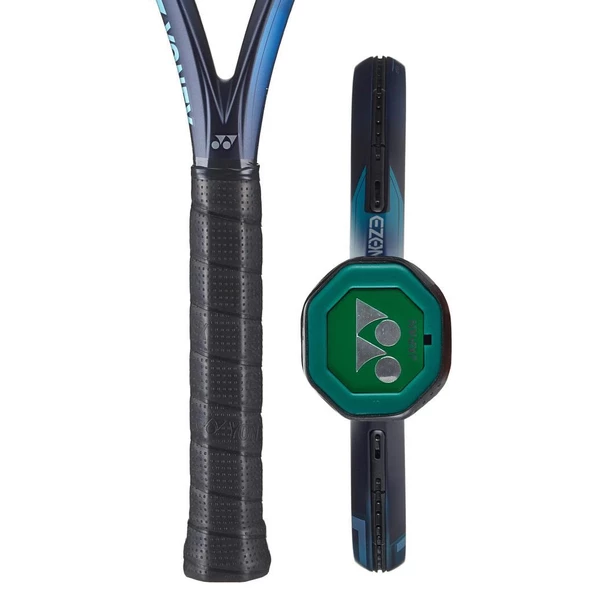 Yonex Ezone Gök Mavi 100 Kafa 300 Gram Tenis Raketi - 5