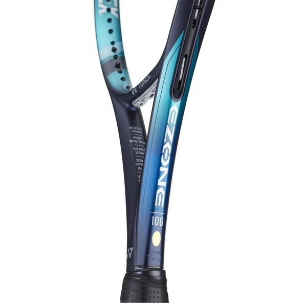 Yonex Ezone Gök Mavi 100 Kafa 300 Gram Tenis Raketi - 4