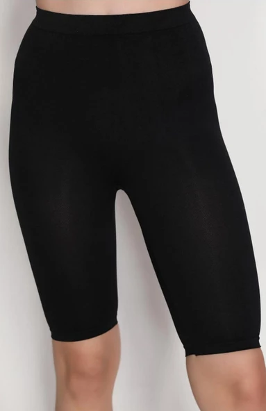 Elite Life T-02-402 Kadın Dikişşiz Esnek Diz Üstü Tayt - 2