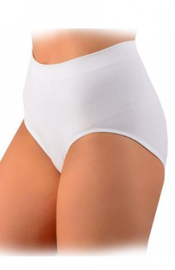 Elite Life K-06-815 Kadın Bel ve Kalça Toparlayıcı Yüksek Bel Külot Slip Korse