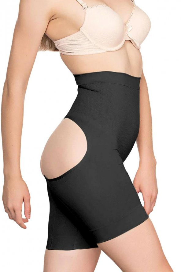 Elite Life 980 Kadın Dikişsiz Bir Beden Küçülten Kalça Şekildendirici Toparlayıcı Slimfit Korse - 2