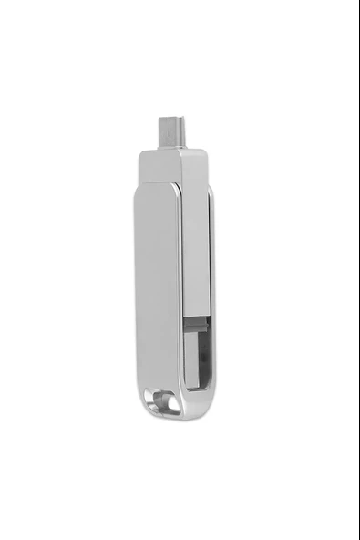 2 In 1 Çift Taraflı Uyumlu Type-c  ve İpHONE 15  Telefonlarla Uyumlu Tak Çalıştır USB  Usb 2.0 32 Gb Usb Bellek - 4