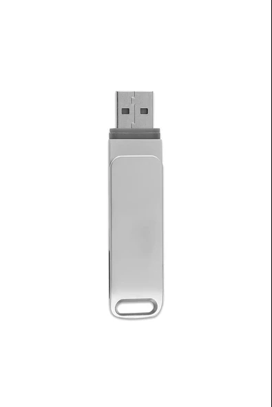 2 In 1 Çift Taraflı Uyumlu Type-c  ve İpHONE 15  Telefonlarla Uyumlu Tak Çalıştır USB  Usb 2.0 32 Gb Usb Bellek - 5