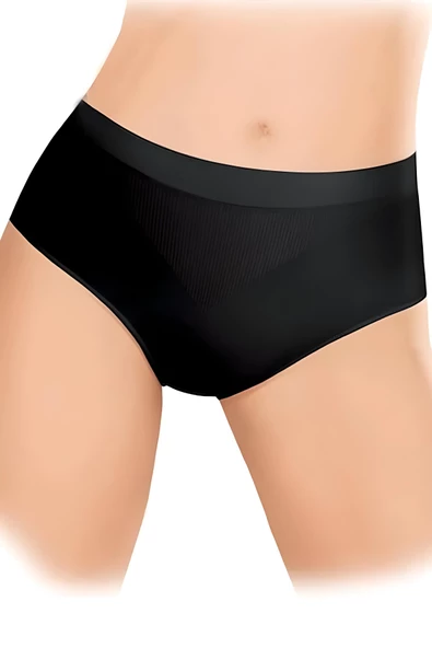 Elite Life A-04-822 Kadın Dikişsiz İz Yapmaz Cep Ağlı Slip Külot - 2