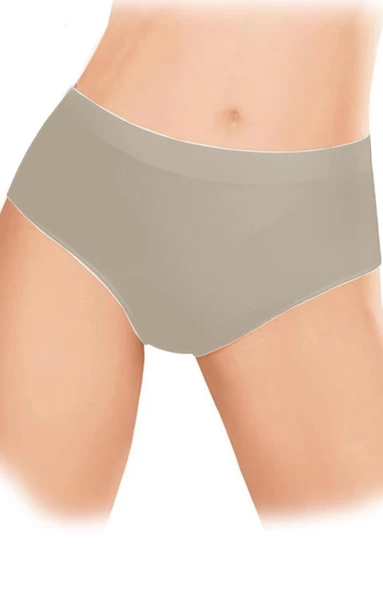 Elite Life A-04-822 Kadın Dikişsiz İz Yapmaz Cep Ağlı Slip Külot - 3