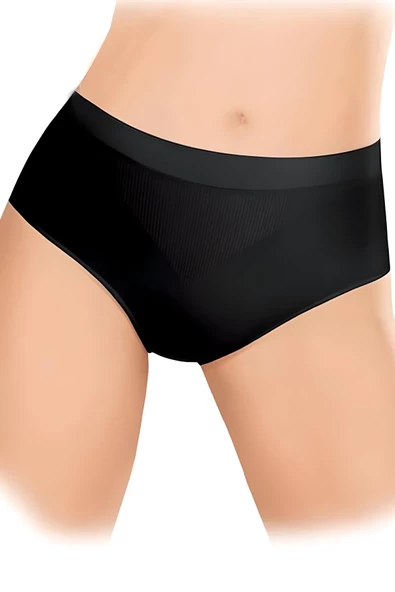 Elite Life A-04-822 Kadın Dikişsiz İz Yapmaz Cep Ağlı Slip Külot - 4