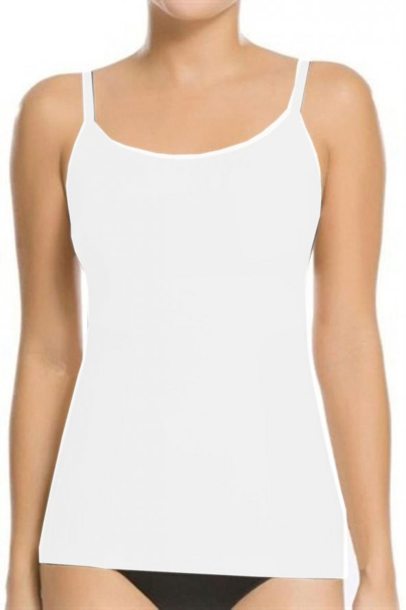 Elite Life 875 Kadın Ayarlanabilen İnce Askılı Toparlayıcı Atlet Korse - 2