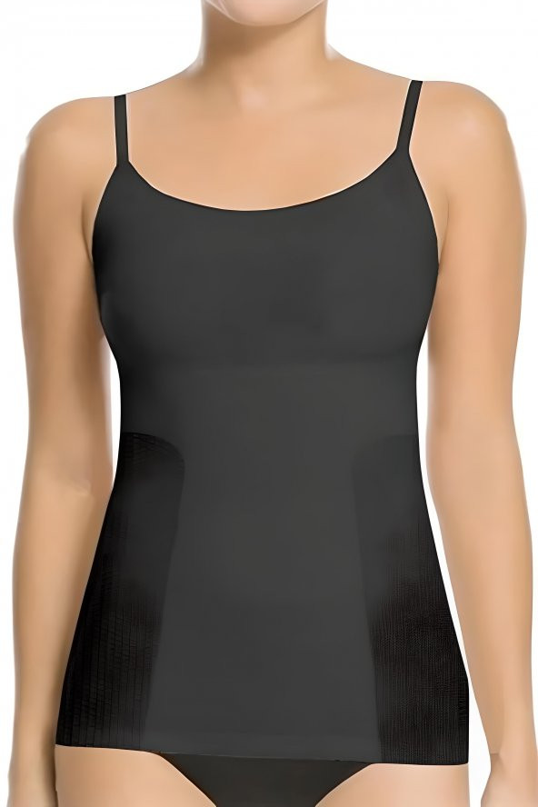 Elite Life 875 Kadın Ayarlanabilen İnce Askılı Toparlayıcı Atlet Korse - 3