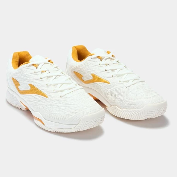 Joma Ace Pro 2002 Beyaz Kadın Toprak Tenis Ayakkabısı - Resim 2