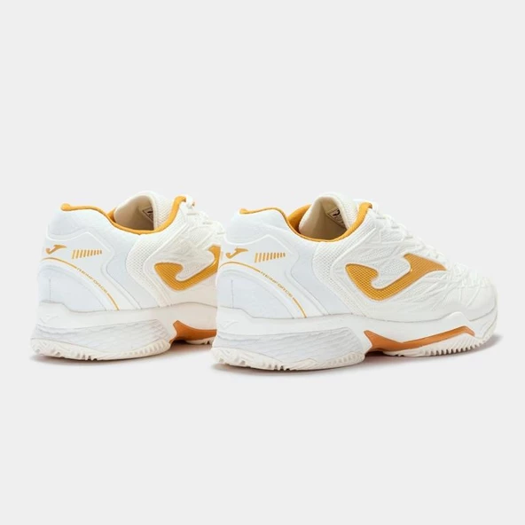 Joma Ace Pro 2002 Beyaz Kadın Toprak Tenis Ayakkabısı - Resim 3