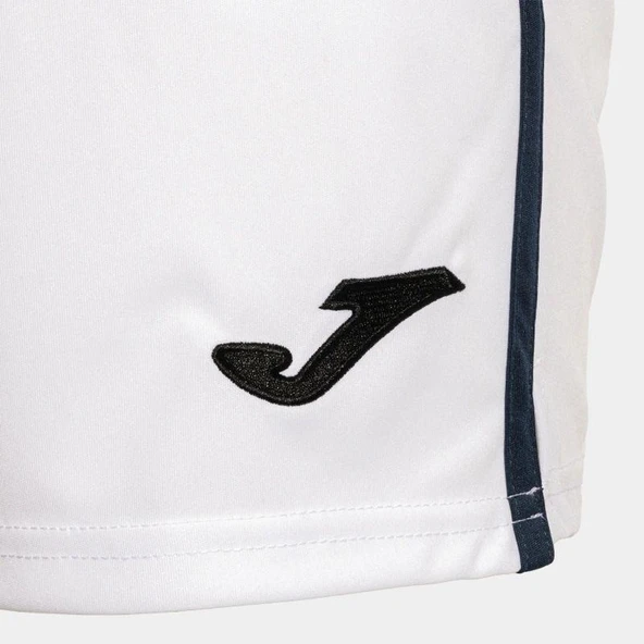 Joma Open III Bermuda Erkek Beyaz Tenis Şort 102252.203 - Resim 5