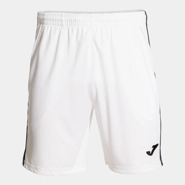 Joma Open III Bermuda Erkek Beyaz Tenis Şort 102252.203 - Resim 4